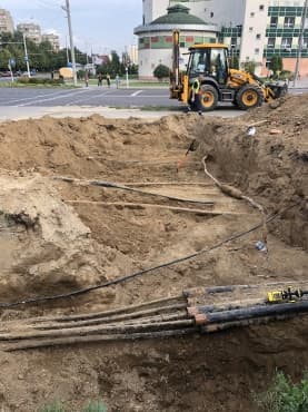 Реконструкция здания специализированного розничной торговли