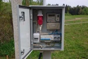 Наружные сети электроснабжения